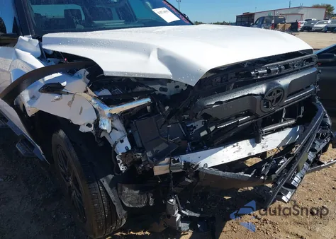 2025 Toyota Tundra Limited из США, поврежденный, VIN 5TFWA5DB0SX333549